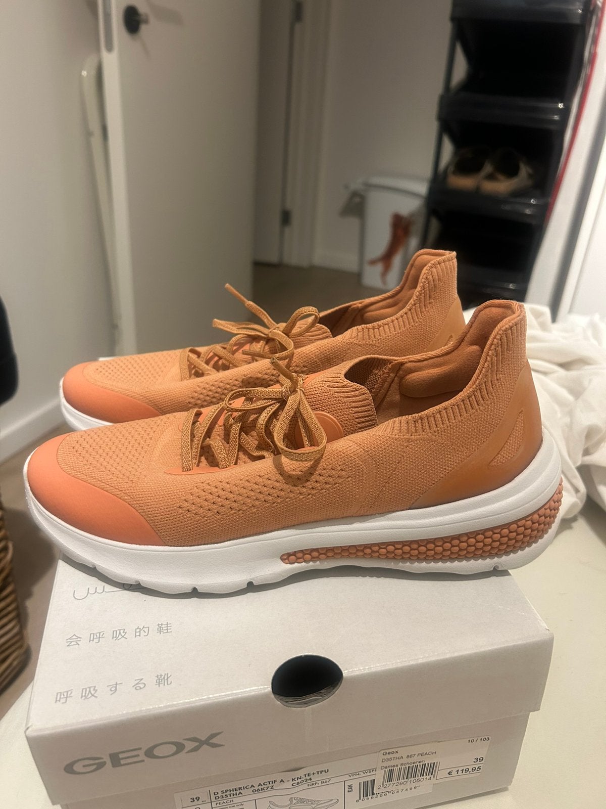 Vrijetijdsschoenen geox dames kleur peche, Kleding | Heren, Schoenen, Ophalen of Verzenden, Nieuw