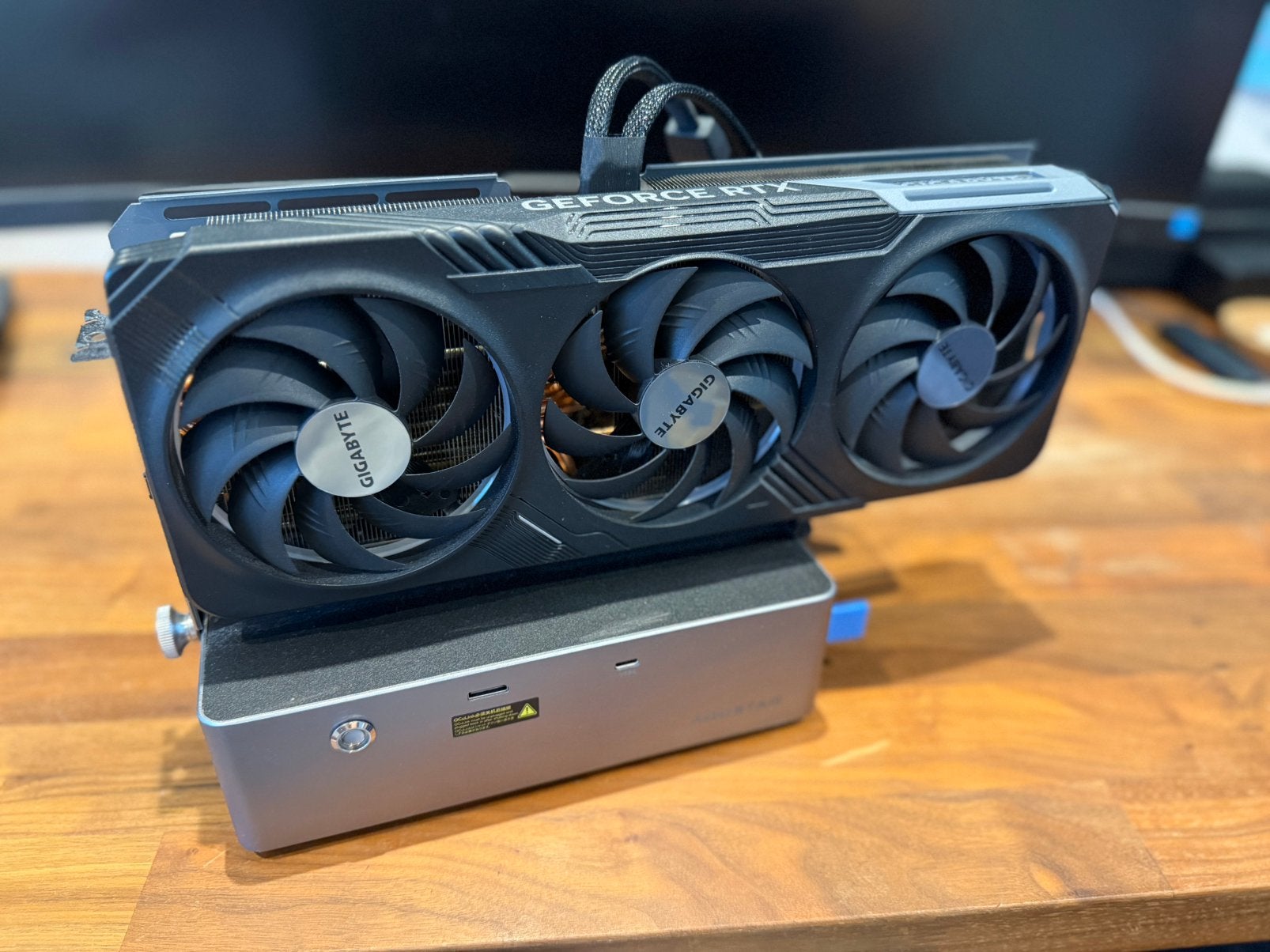 GIGABYTE GeForce RTX 4070 TI Gaming OC 12GB, Computers en Software, Videokaarten, Ophalen, Nvidia, PCI, HDMI