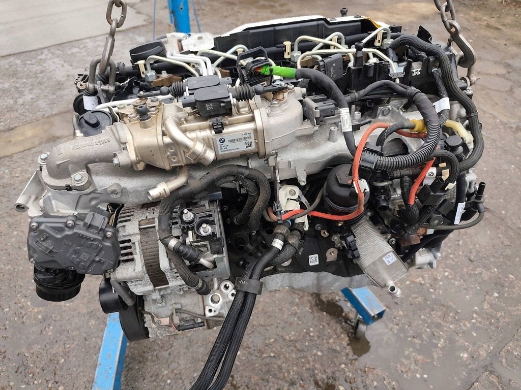 Moteur B57D30B Complet X5 BMW G15, F92, Envoi, Utilisé, Daihatsu