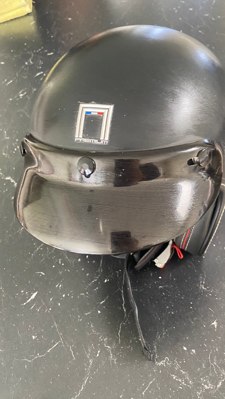 Harley davidson helm maat M, Ophalen, Zo goed als nieuw