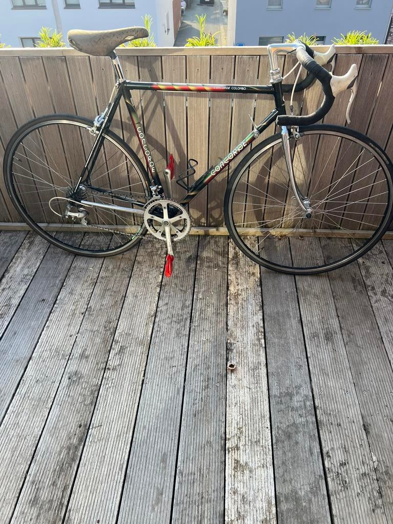 Koersfietsen, Ophalen