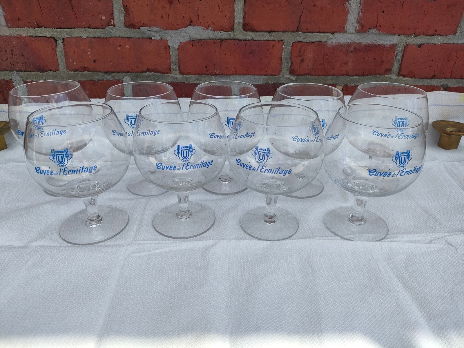 verres, Enlèvement