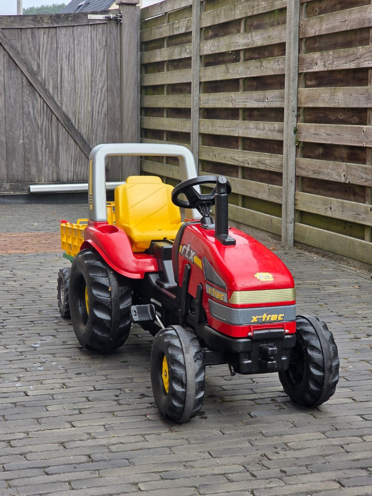 traptractor, Ophalen, Zo goed als nieuw, Trapvoertuig