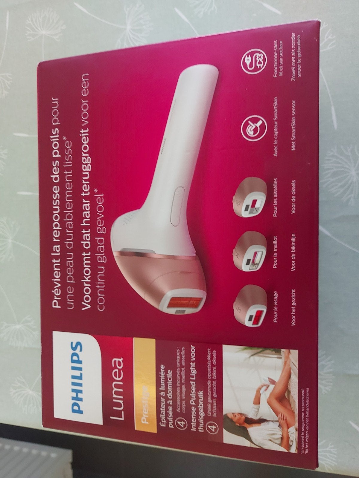 Philips Lumea Prestige, Elektronische apparatuur, Persoonlijke Verzorgingsapparatuur, Ophalen