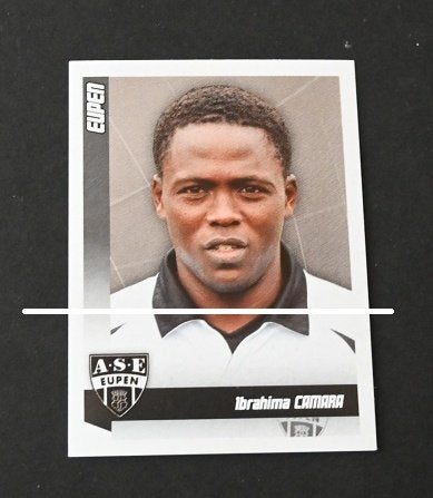 Panini / Football 2011 / ASE Eupen / Ibrahima Camara, Verzamelen, Verzenden, Nieuw, Poster, Plaatje of Sticker