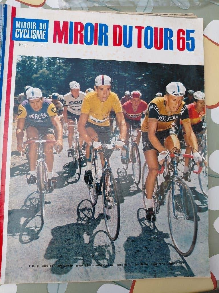 Cyclisme - Tour de France 1965, Enlèvement ou Envoi, Utilisé