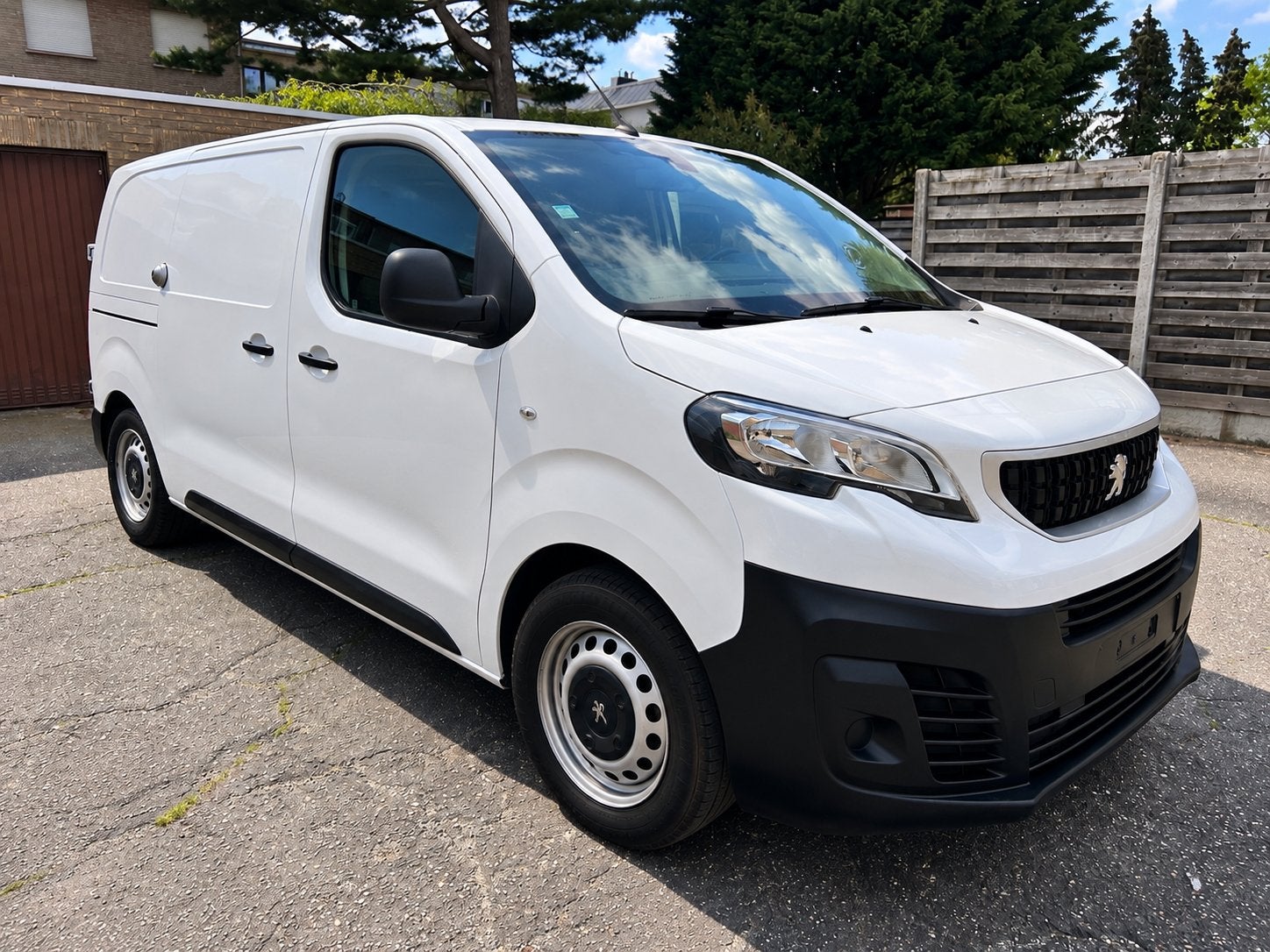Peugeot expert 2.0hdi 2021 141.000km L3 144pk NIEUWSTAAT, 90 kW, Euro 6, Wit, 5 deurs