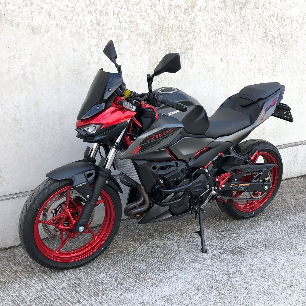 KAWASAKI Z 500 2025 GEKEURD GARANTIE, Motoren, 2 cilinders, 451 cc, Minimaal motorrijbewijs A2, ABS