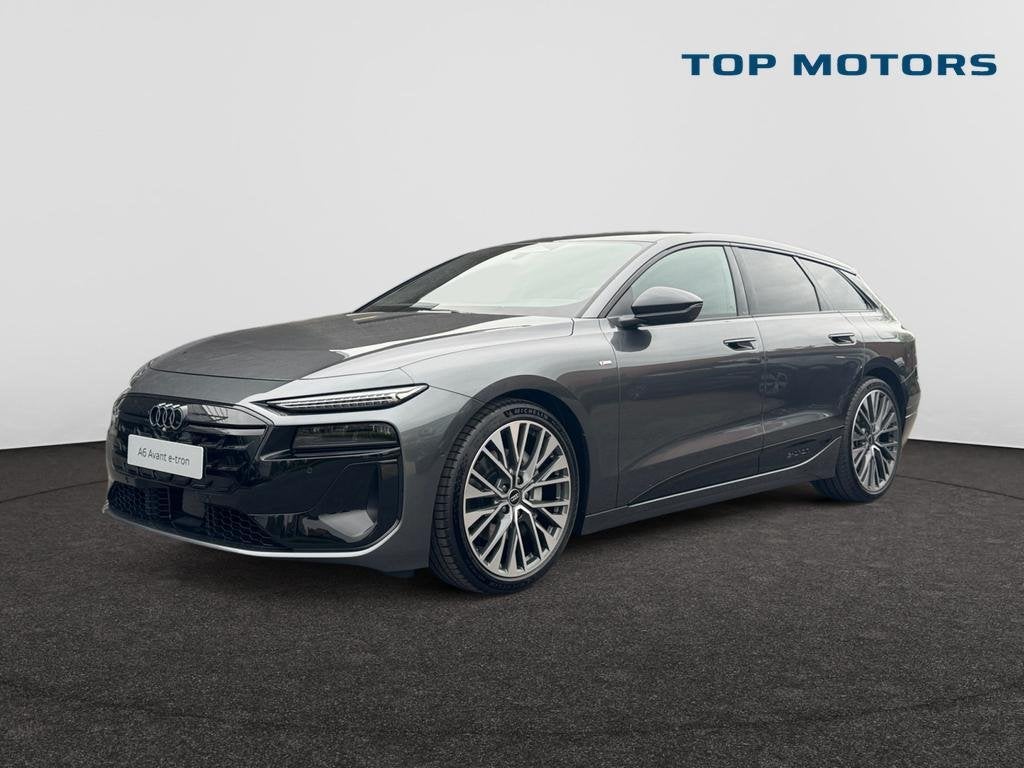 Audi A6 Avant e-tron Audi A6 Avant Corporate S e-tron perfor, Auto's, Audi, Automaat, Elektrisch, Break, Zilver of Grijs