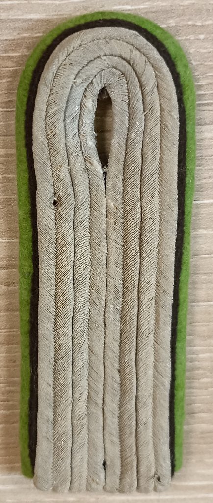 Patte d’épaule d'officier Allemand de Panzergrenadier ww2, Envoi, Armée de terre, Autres types