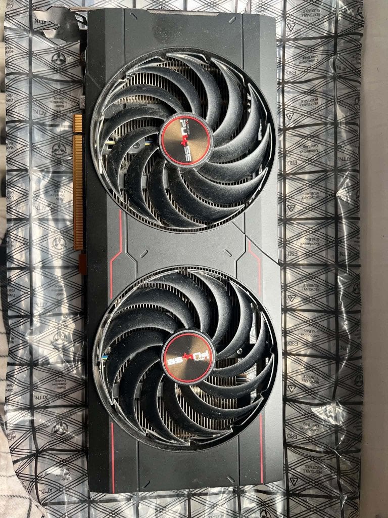 Carte graphique Sapphire Pulse Radeon RX 6700 – 10 Go VRAM, Enlèvement, Utilisé, AMD