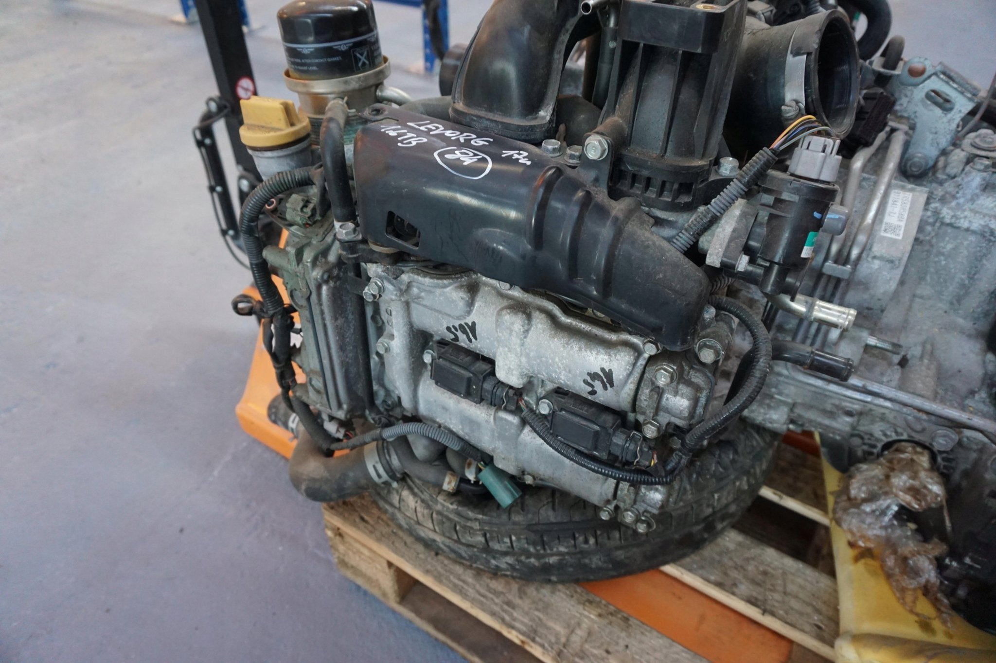 Moteur FB16 Nu SUBARU LEVORG IMPREZA, Verzenden, Gebruikt, Overige automerken