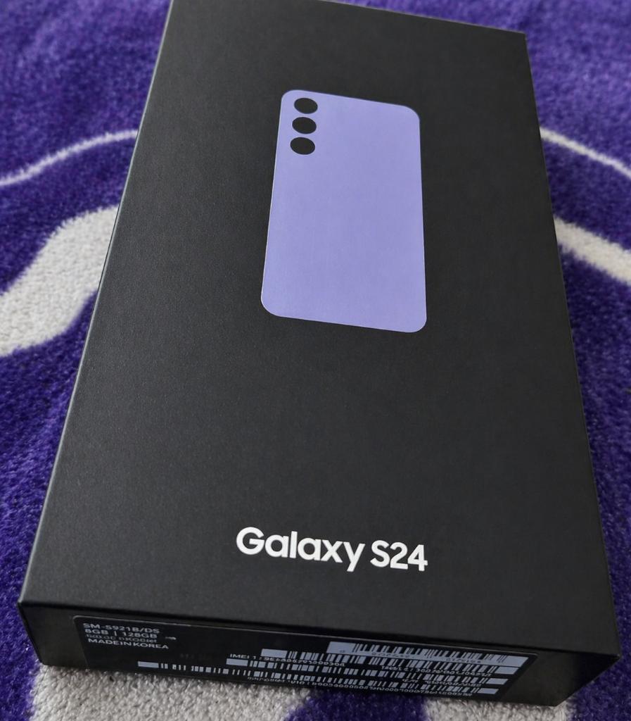 smartphone, Telecommunicatie, Ophalen, Galaxy S24, Touchscreen, Zo goed als nieuw