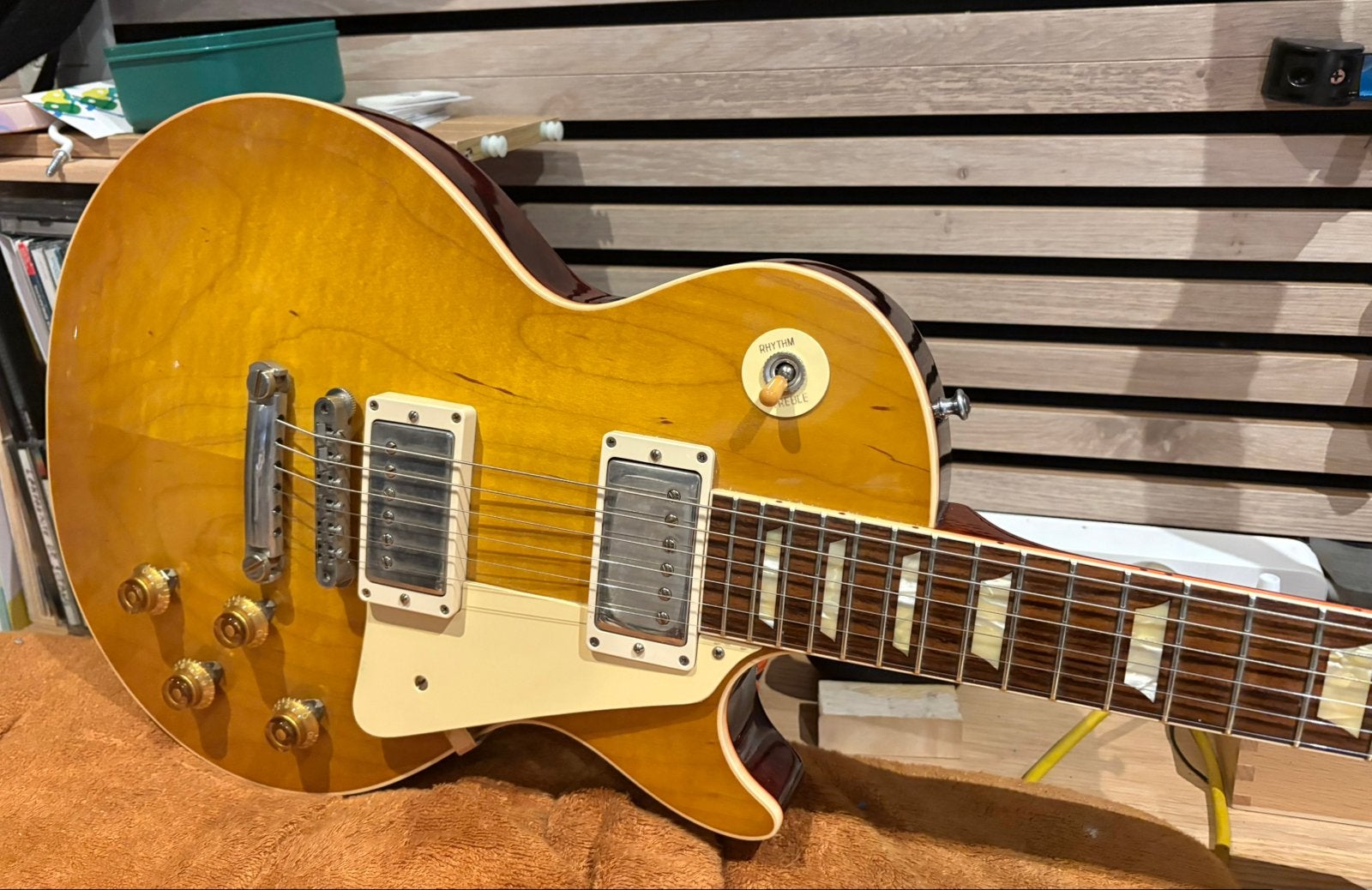 Gibson Les Paul Custom Shop R8, Enlèvement, Comme neuf, Gibson