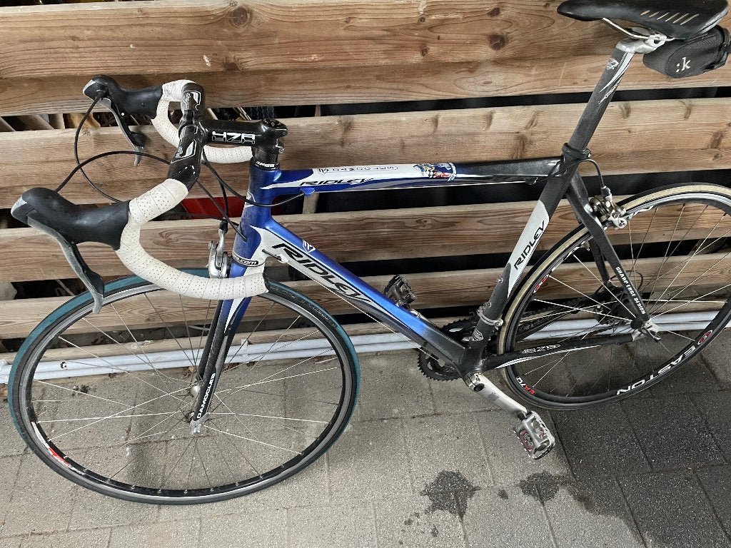 Vélo de route Ridley, Vélos & Vélomoteurs, Autres marques, Frein sur jante, 57 à 61 cm, Enlèvement