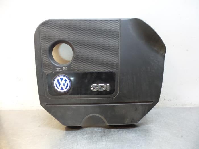 Motor Beschermplaat van een Volkswagen Polo (Polo 01-), Gebruikt, -, Volkswagen, -