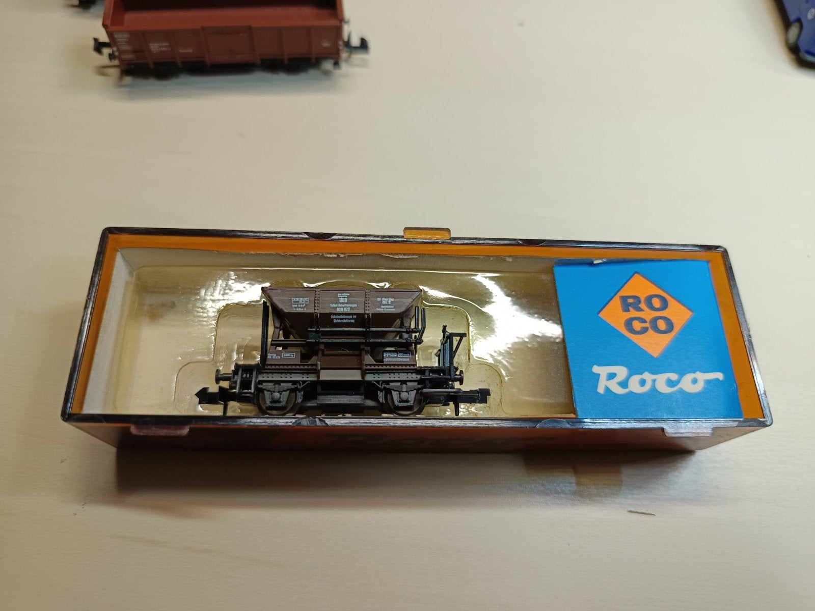Roco wagenweegschaal N 02319B, Wagon, Roco