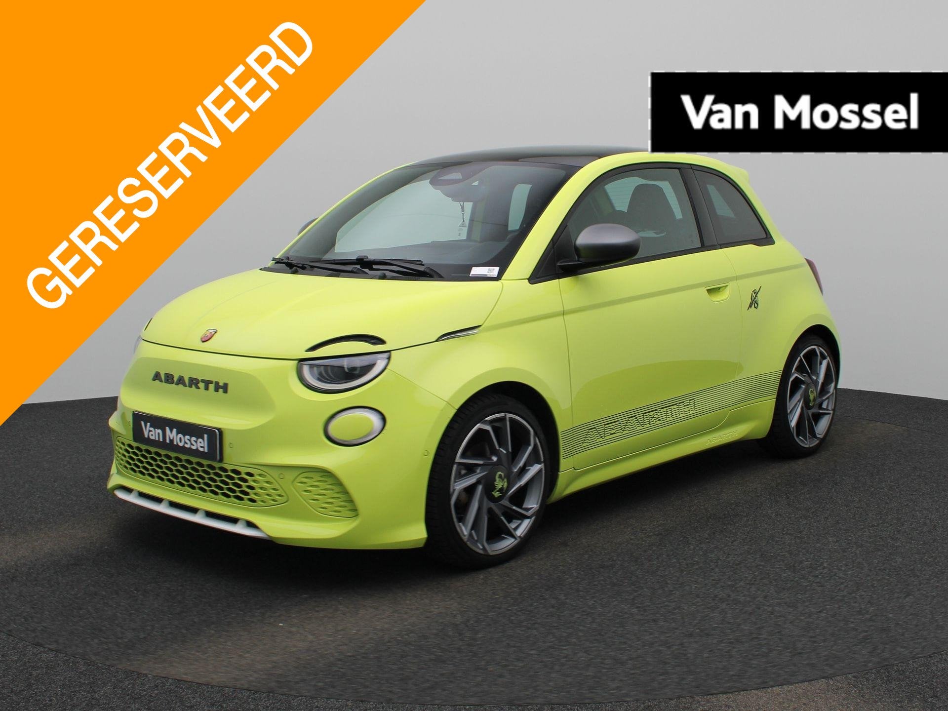 Abarth 500e Abarth Scorpionissima 42 kWh (automatique), Autos, Abarth, https://public.car-pass.be/vhr/5e92e16a-a62a-481b-9bff-8d41e85e851a