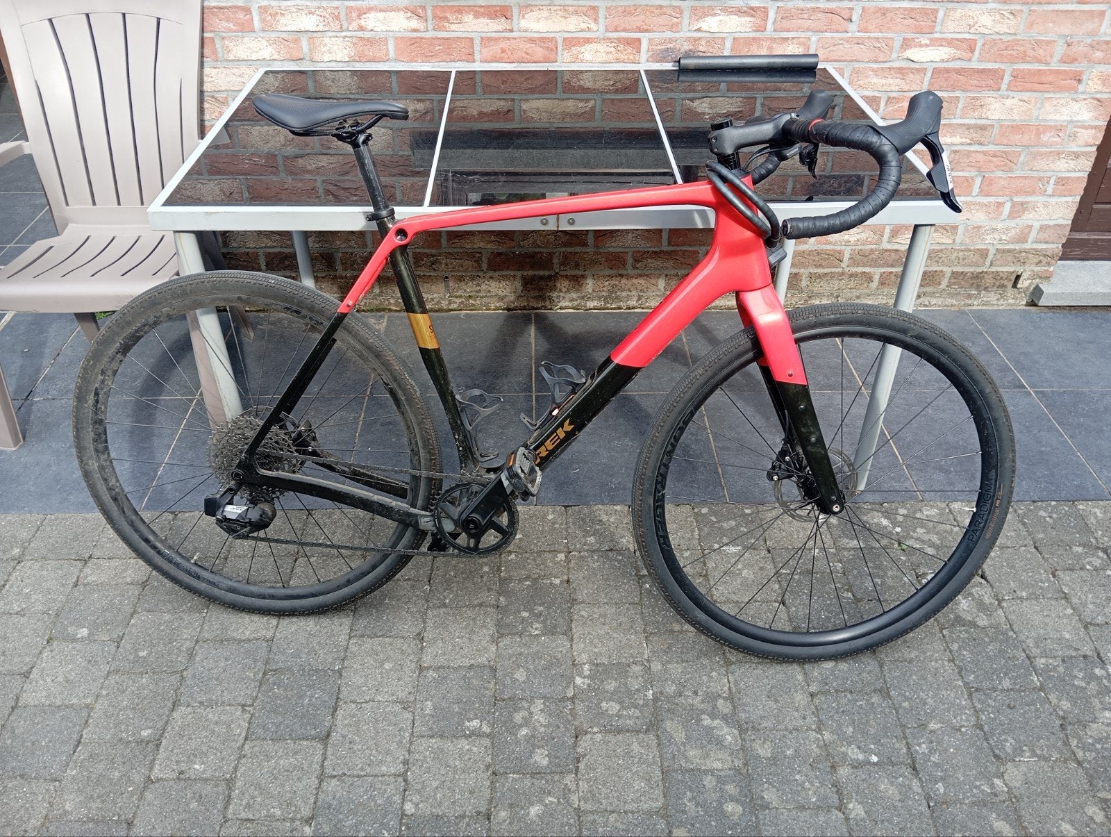 gravelbike fiets trek, Fietsen en Brommers, Fietsen | Mountainbikes en ATB, Ophalen, Trek