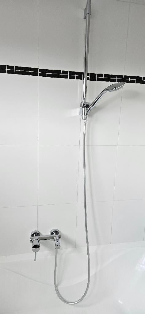 Kit robinetterie et douche baignoire, Enlèvement, Utilisé