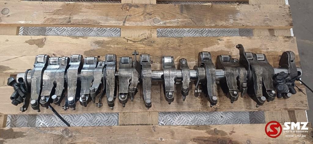 Occ tuimelaaras + tuimelaars F3AE3681 Cursor 10 Iv, Auto-onderdelen, Vrachtwagen-onderdelen, Iveco, Motor en Accessoires, Gebruikt