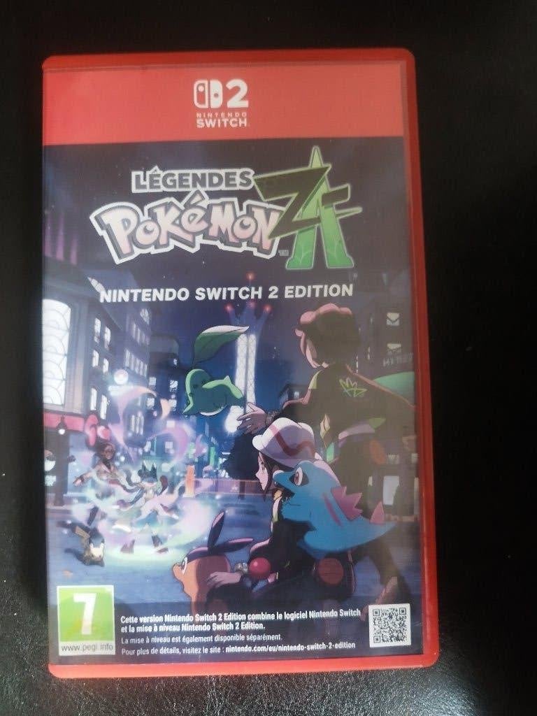 Jeu Nintendo switch 2 Pokemon z a, Consoles de jeu & Jeux vidéo, Enlèvement