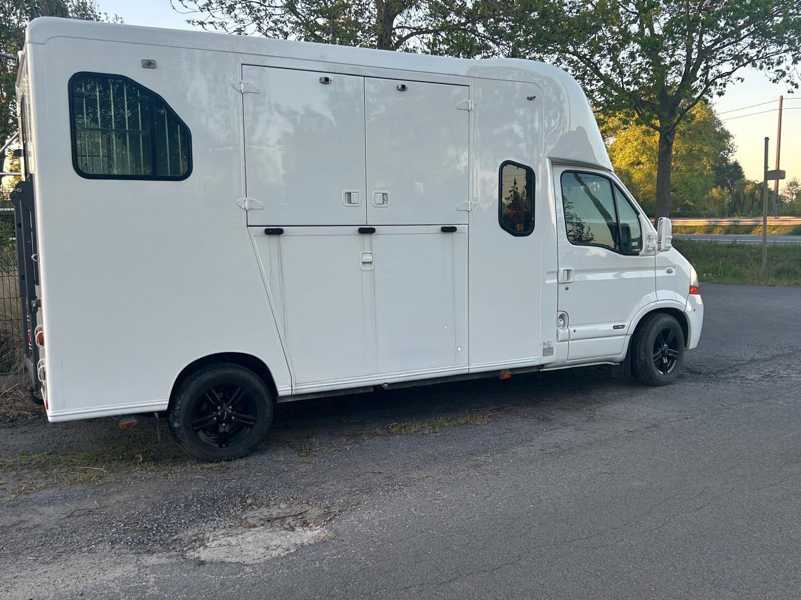 Paarden camionet, Renault Master 2011, Dieren en Toebehoren, Ophalen, Zo goed als nieuw