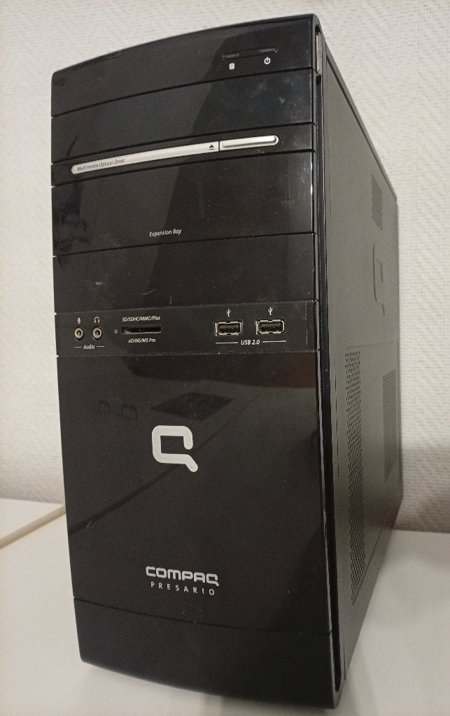 Intel DP55WB-desktop, Computers en Software, 8 GB, Ophalen of Verzenden, HDD, Met videokaart