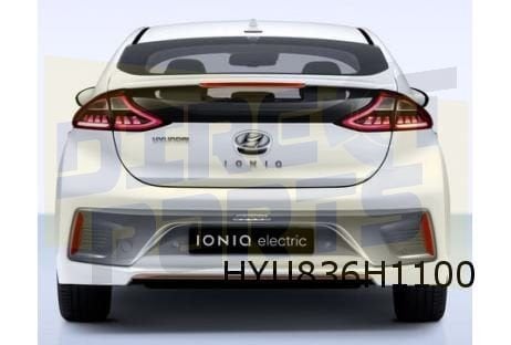 Hyundai Ioniq achterklep (10/16-8/22) Origineel! 73700G2000, -, Nieuw, Ophalen of Verzenden, Achter