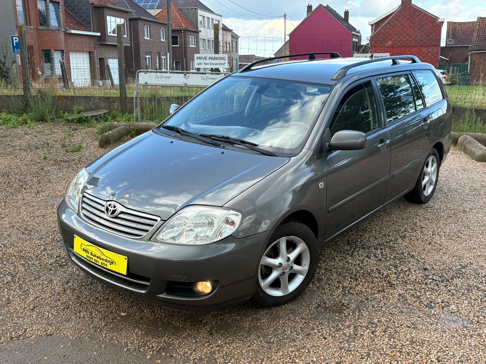 Toyota Corolla 1.4 d4d break véhicule belge, Auto's, Toyota, Dealer onderhouden, Corolla, Bedrijf, Te koop