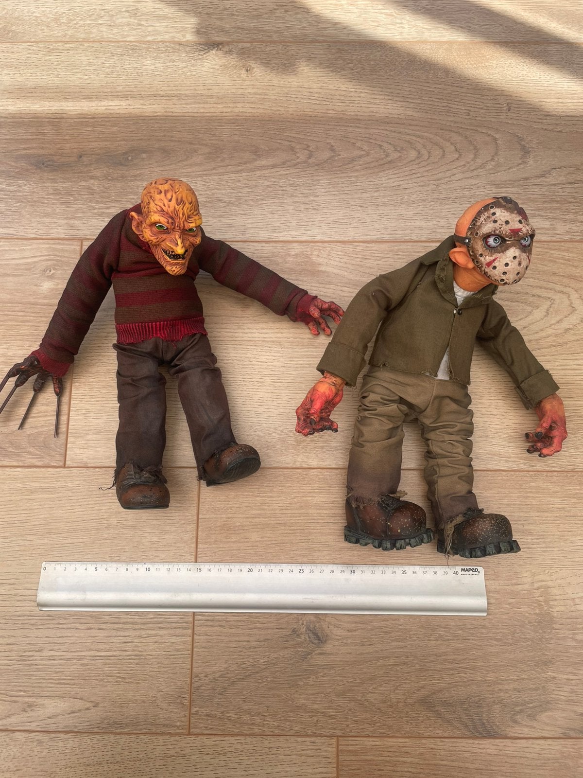 Jason freddy mezco poppen, Verzenden, Zo goed als nieuw