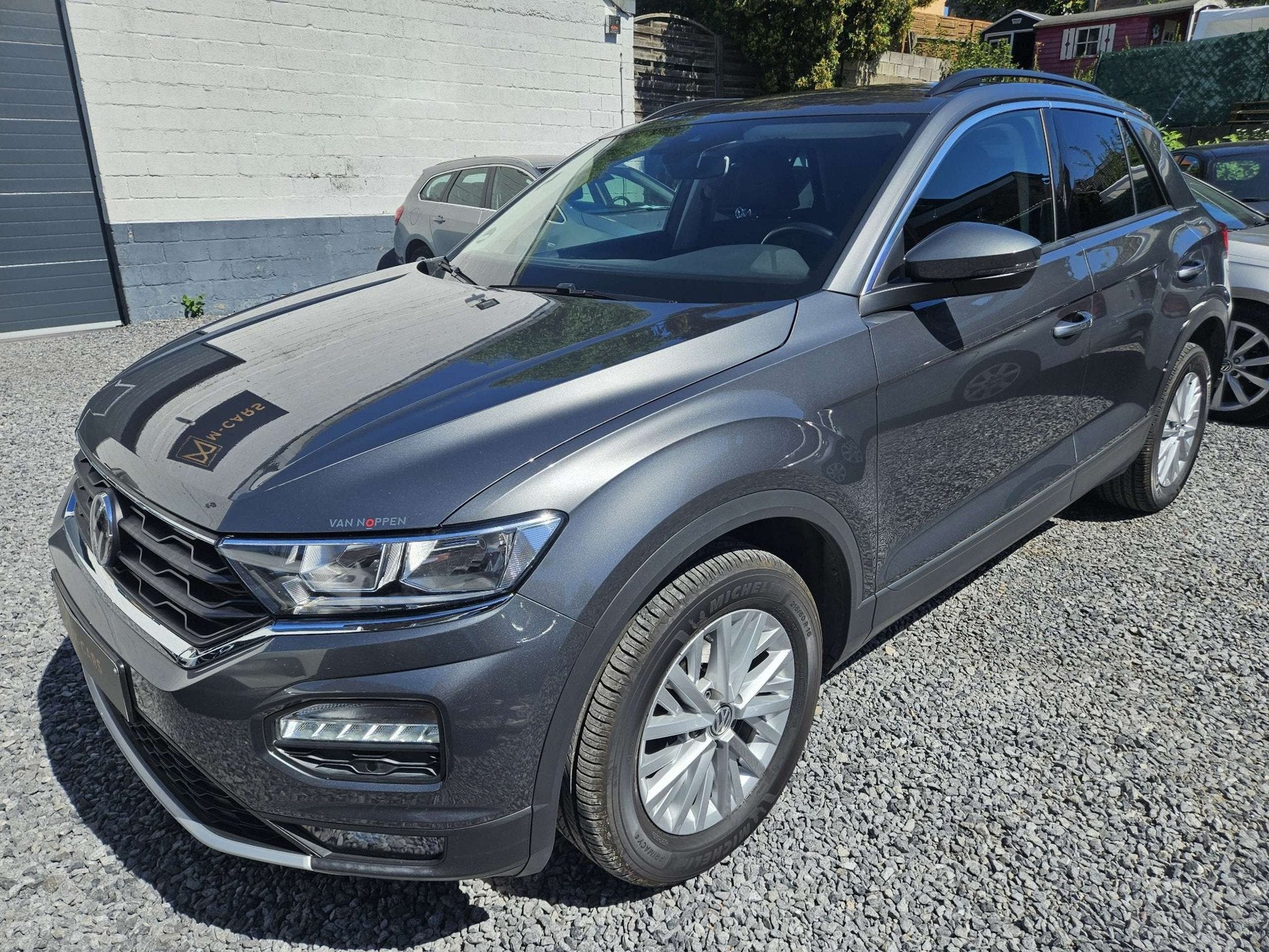 Volkswagen T-Roc 92000KM * SIEGES CHAUFFANTS * (bj 2019), Auto's, Stof, Gebruikt, Parkeersensor, 116 pk