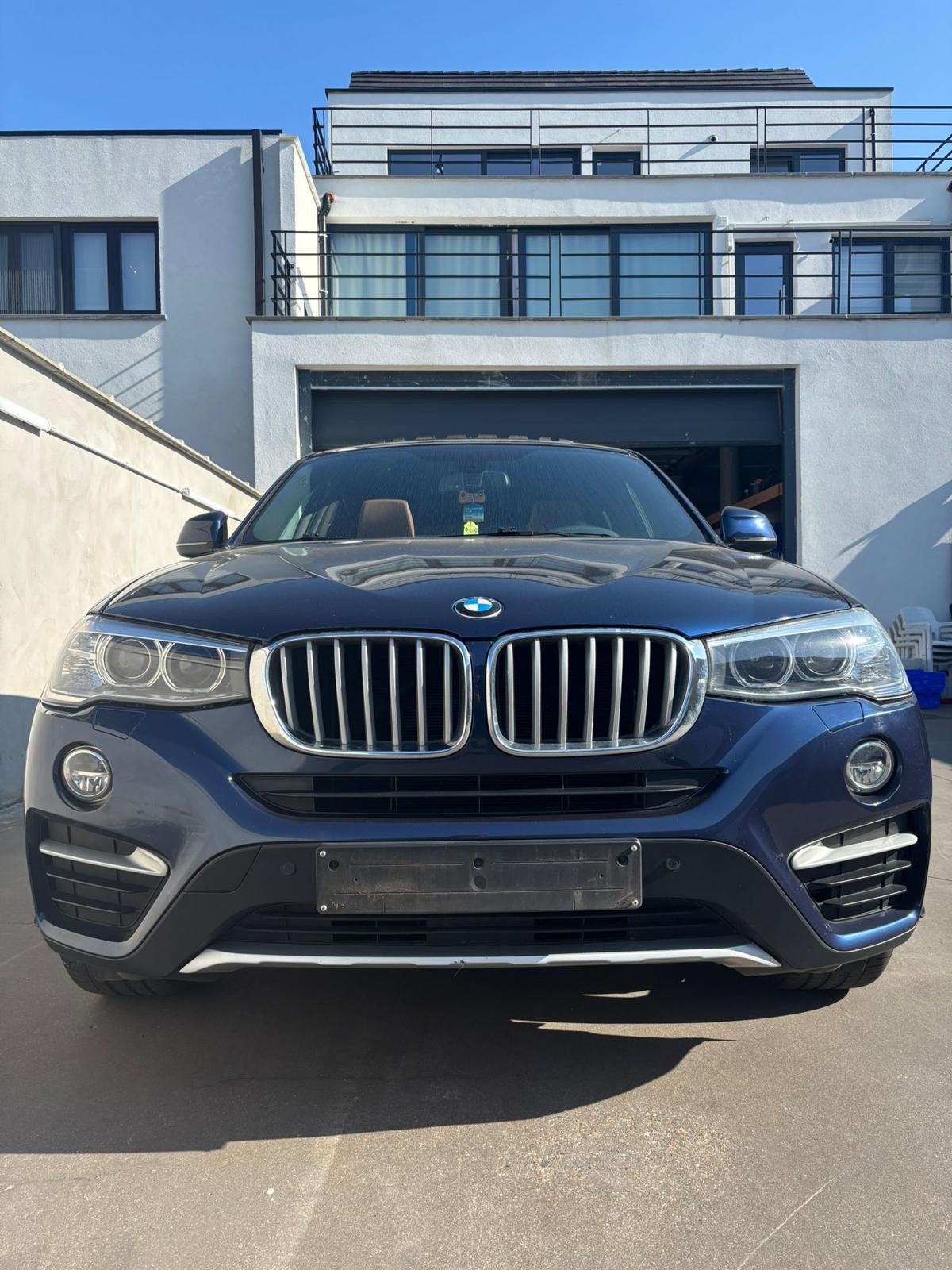 Bmw X4 2.0 D, Auto's, BMW, Automaat, Euro 6, 4 cilinders, Blauw