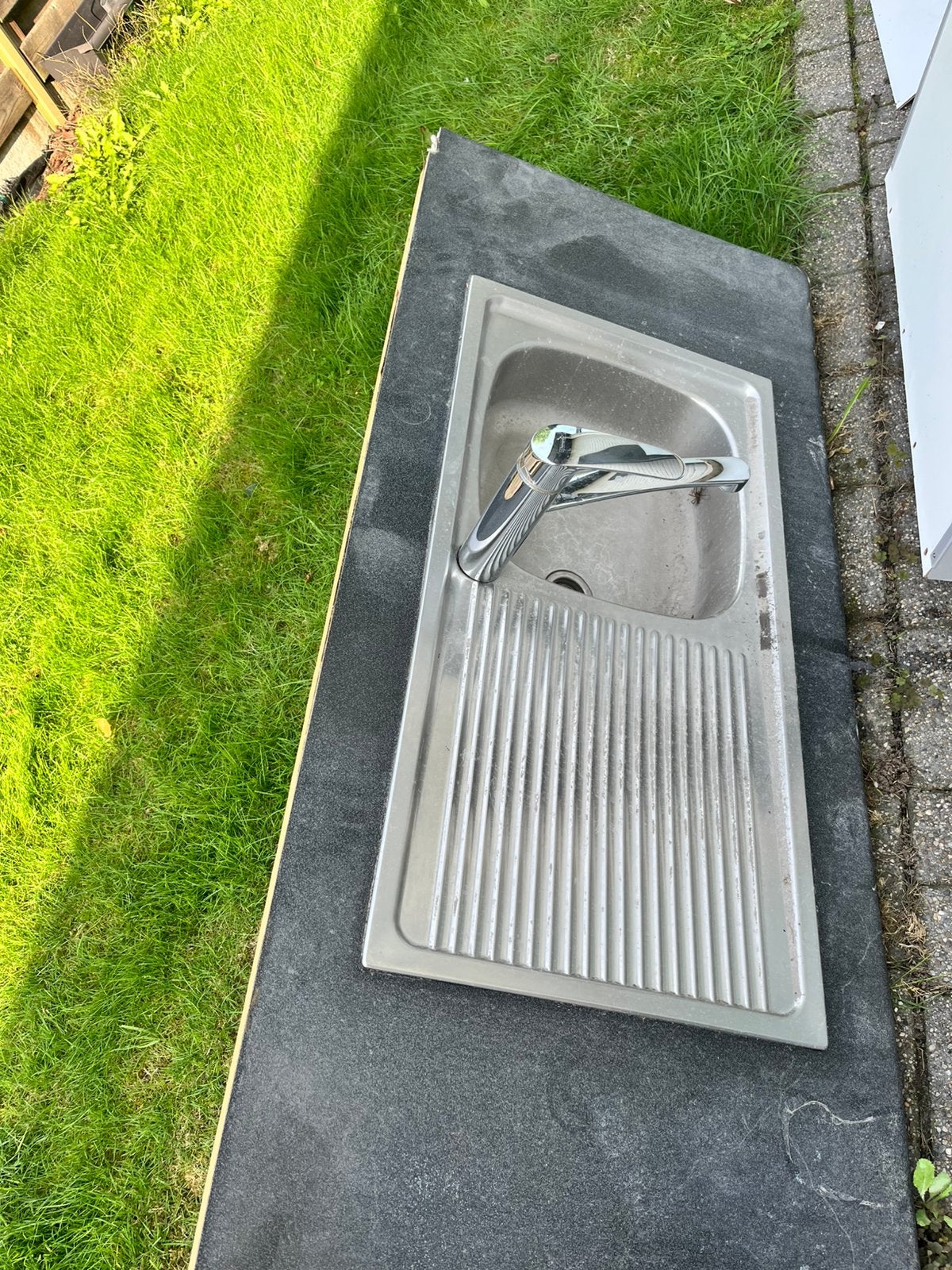 Spoelbak, Huis en Inrichting, Ophalen, Gebruikt