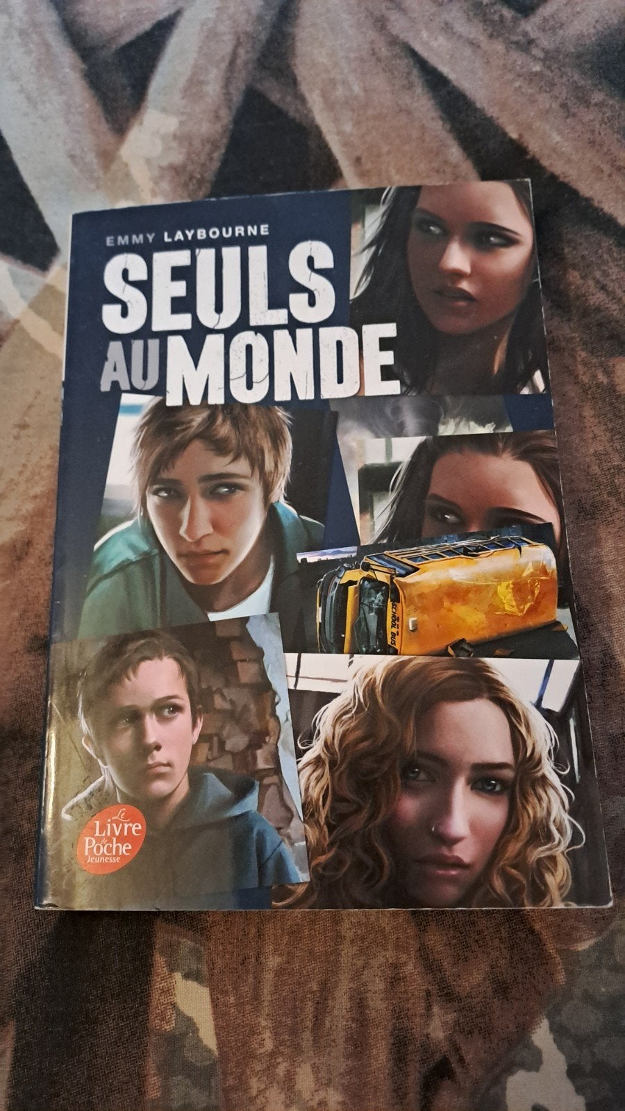 Livre  Seuls au monde, Enlèvement