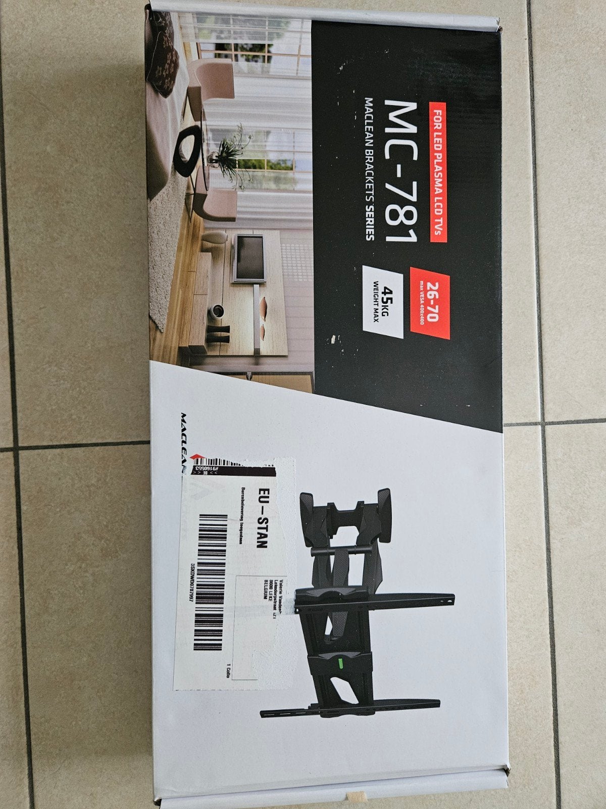 tv beugel 26 tot 70 inch, Enlèvement ou Envoi, Neuf