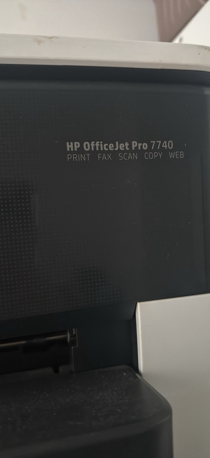 Imprimante hp 7740, Electroménager, Enlèvement, Comme neuf