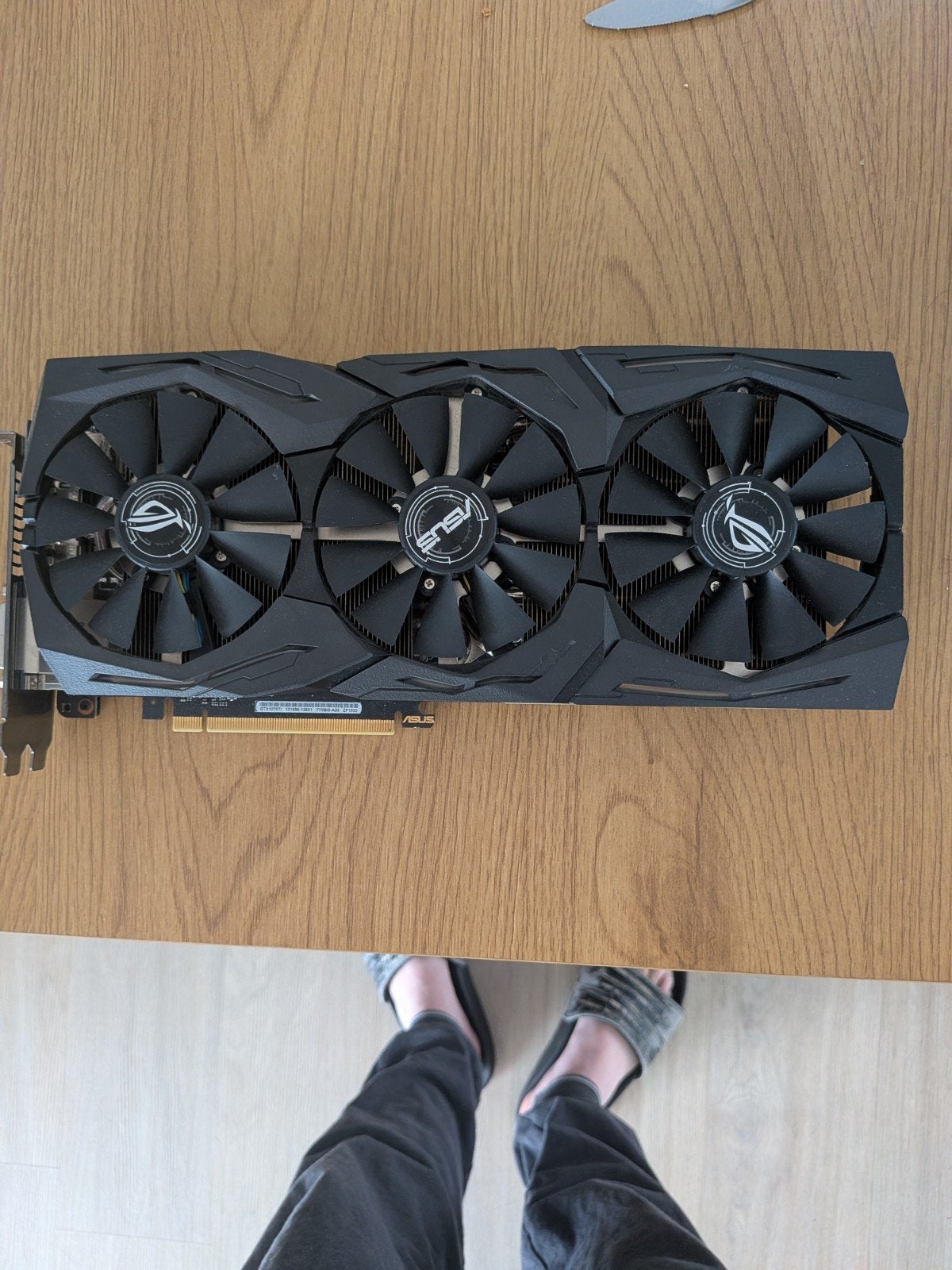 Rog Strix GTX 1070Ti 8GB, Informatique & Logiciels, Cartes vidéo, Enlèvement, Utilisé, Autres chipsets, HDMI