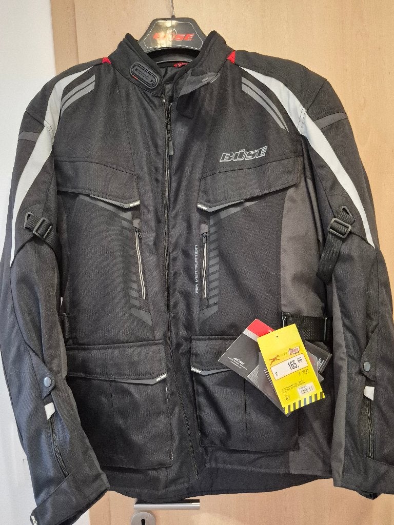 Veste de moto mixte "Buse" NEUVE, Motoren, Kleding | Motorkleding, Overige typen, Dames, Heren, Nieuw met kaartje, Ophalen of Verzenden