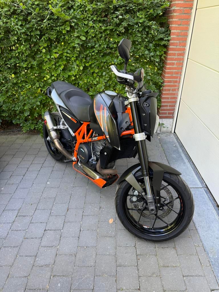 KTM Duke 690 2013 ABS Akrapović, Particulier, ABS