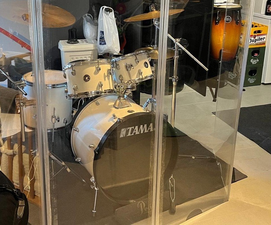 Drumstel Tama, Muziek en Instrumenten, Drumstellen en Slagwerk, Ophalen, Gebruikt, Tama