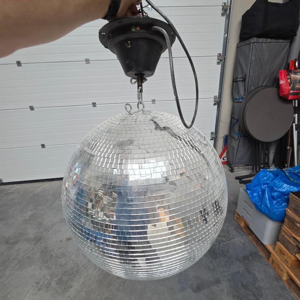 Discobol met motor, Muziek en Instrumenten, Ophalen, Zo goed als nieuw, Discobol