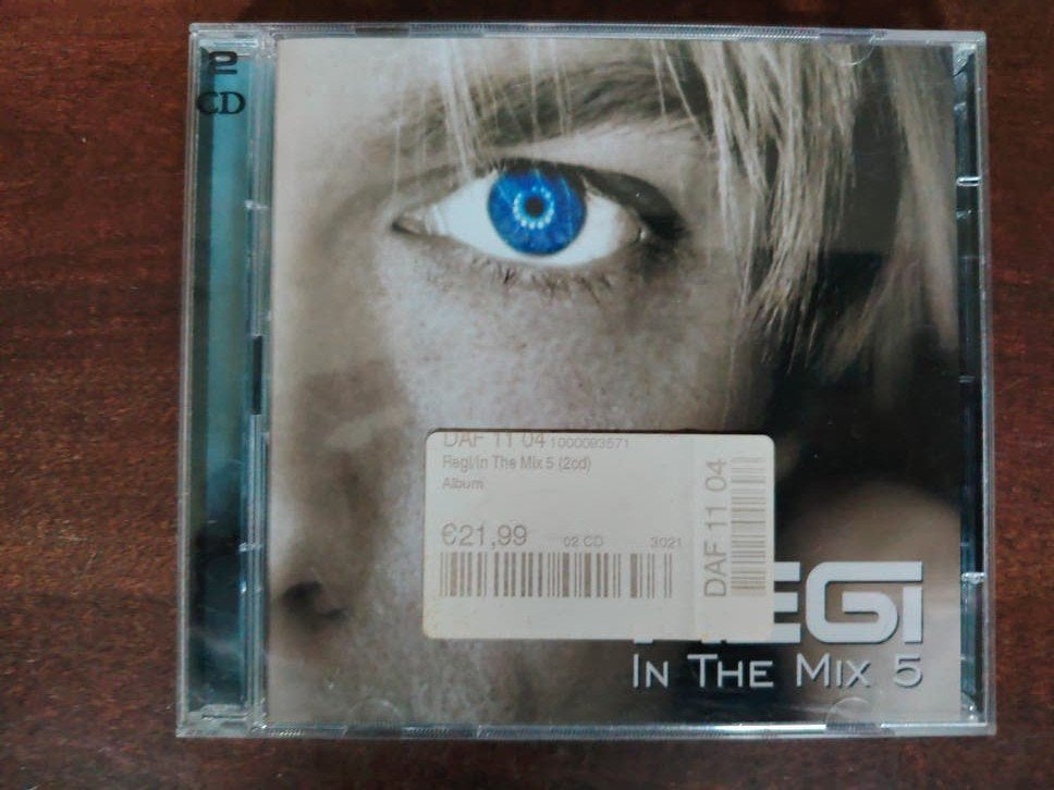 2 CD : REGI IN THE MIX Volume 5, CD & DVD, Enlèvement ou Envoi, Comme neuf