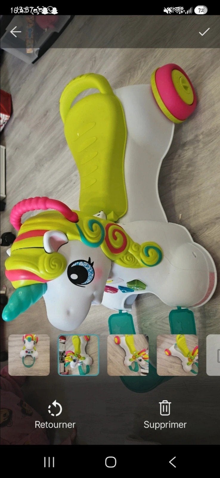 Trotteur pousseur licornes, Enfants & Bébés, Enlèvement