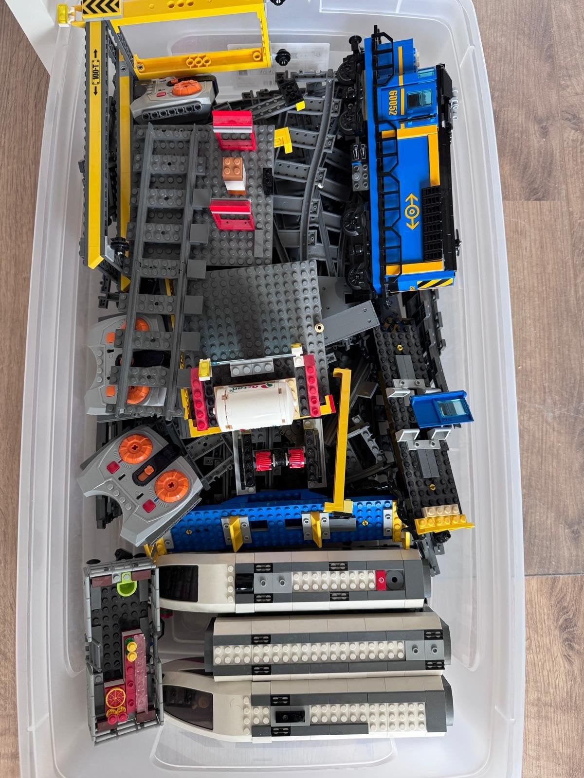 Set de trains Lego, Enlèvement, Lego