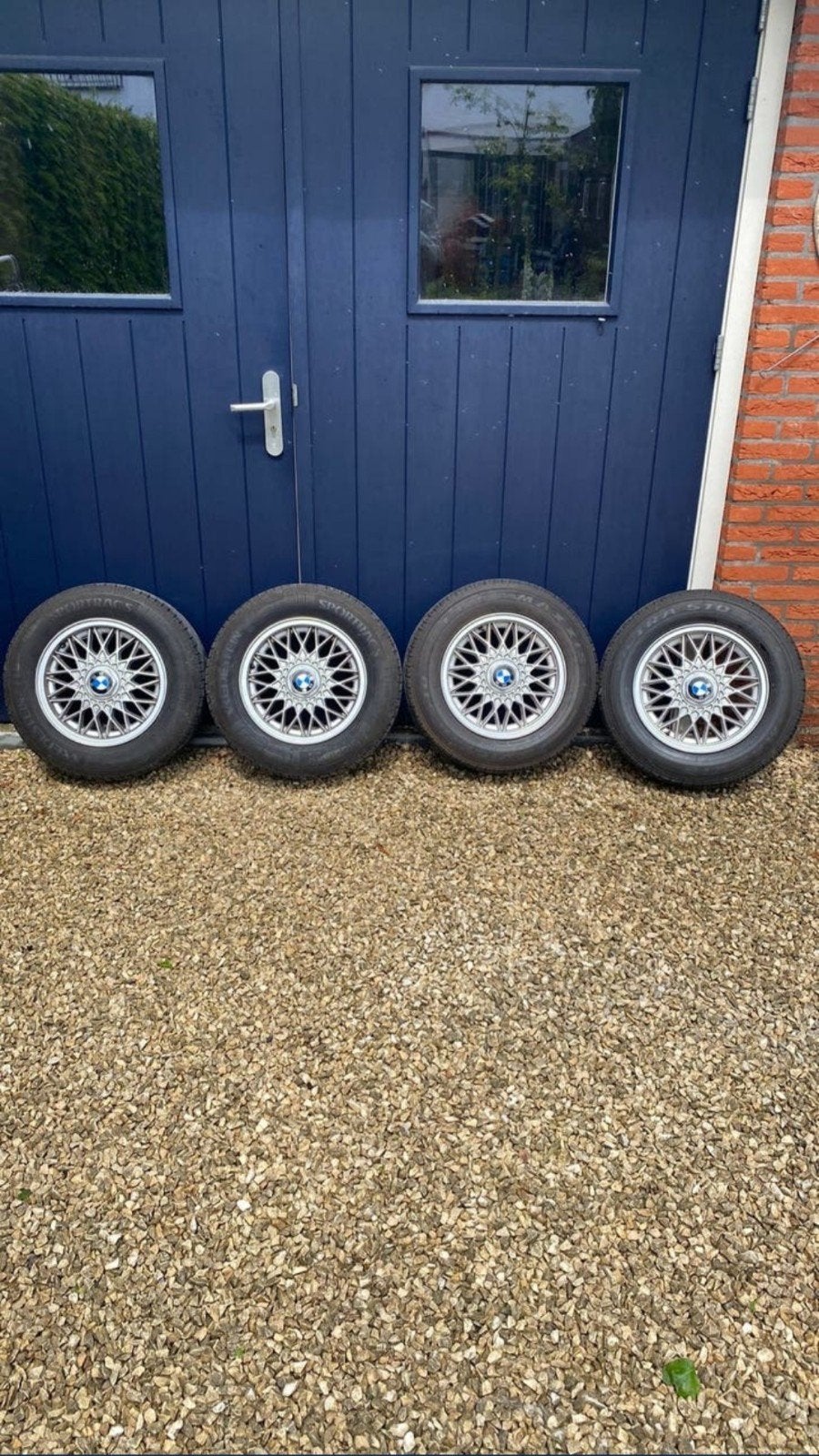 Bmw e30 BBS 14 duim velgen, Autos : Pièces & Accessoires, Pneus & Jantes, Enlèvement, Jante(s)