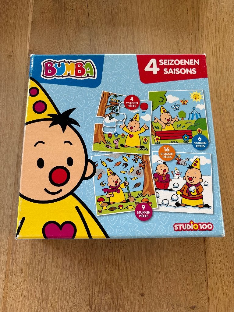 Bumba puzzel, domino, tekenbord, Enlèvement ou Envoi, Utilisé, Puzzles