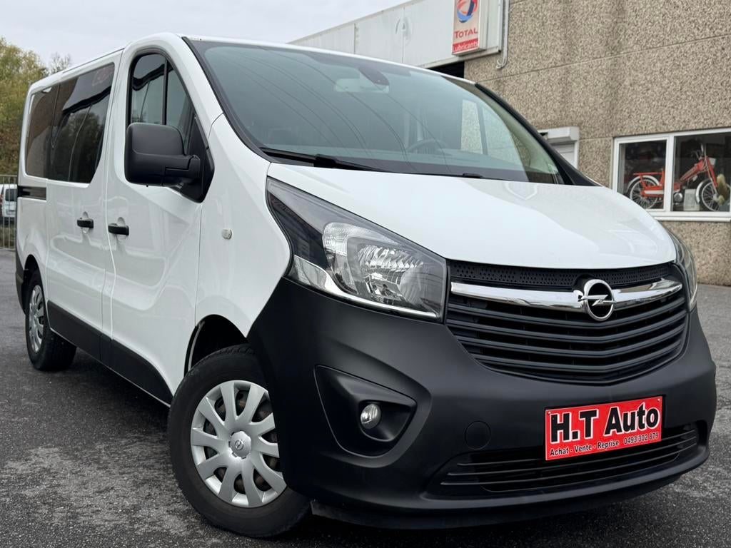 Opel VivaroTourer 1.6 CDTi BiTurbo/Airco/ 8 Places/TVA Recup, Autos, 8 places, Vivaro, Euro 6, Entreprise