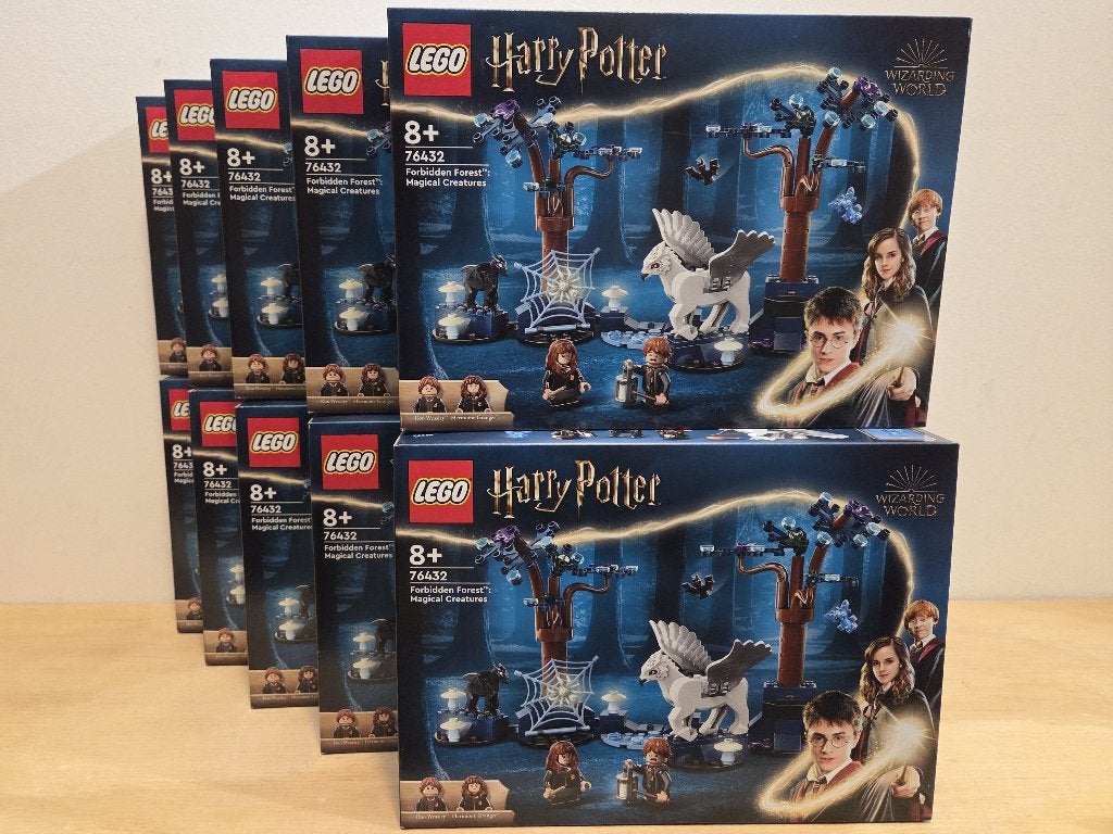 (GESEALD) 10x Lego 76432 Forbidden Forest: Magical Creatures, Neuf, Enlèvement ou Envoi, Lego, Ensemble complet