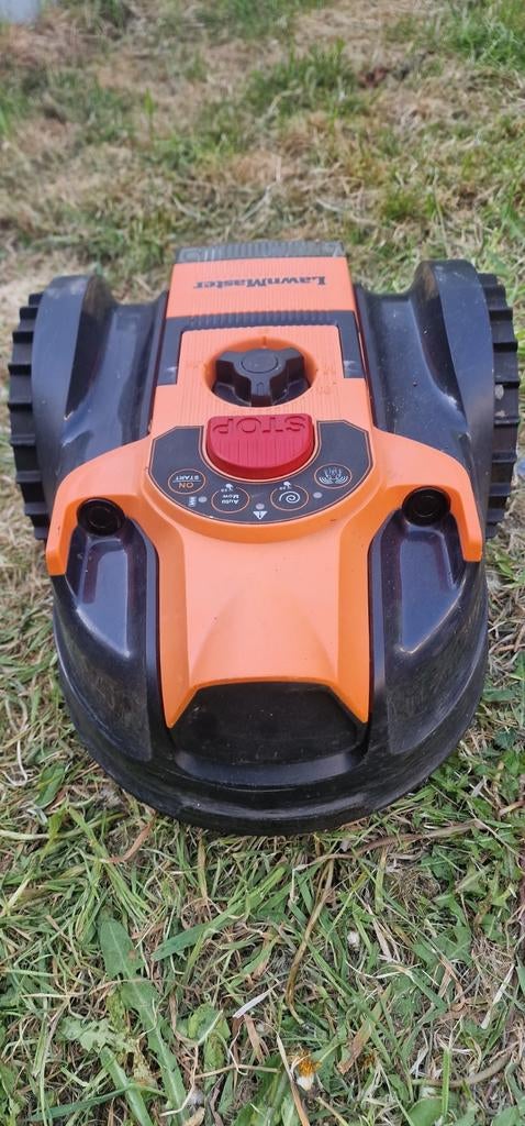Robot tondeuse sans fils sur batteries, Tuin en Terras, Robotmaaiers, Ophalen